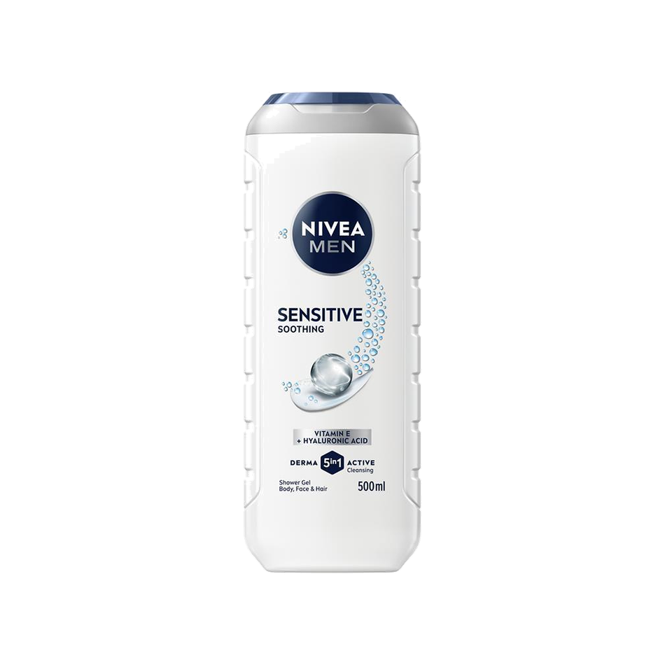 Nivea Men Sensitive Shower Gel 500mL
