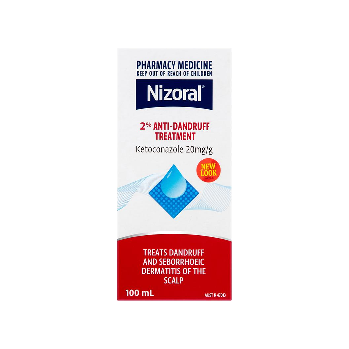 Nizoral Shampoo 2% 100mL