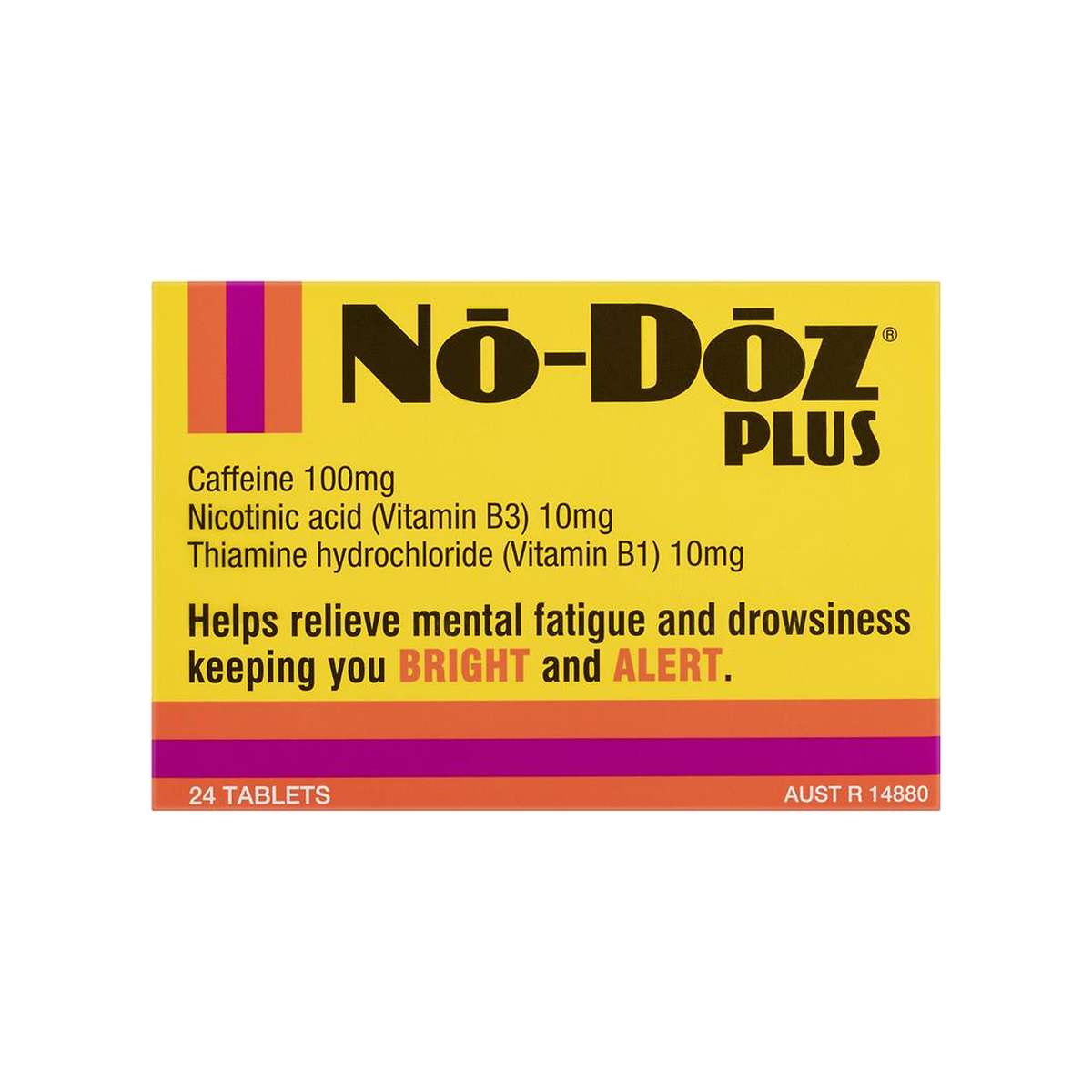 NO-DOZ PLUS 24 TABS