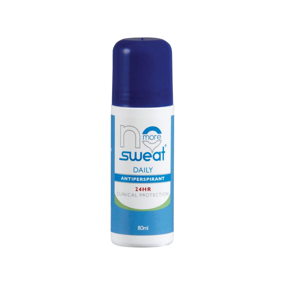 No More Sweat DAILY Antiperspirant Roll On 80mL Fragrance Free