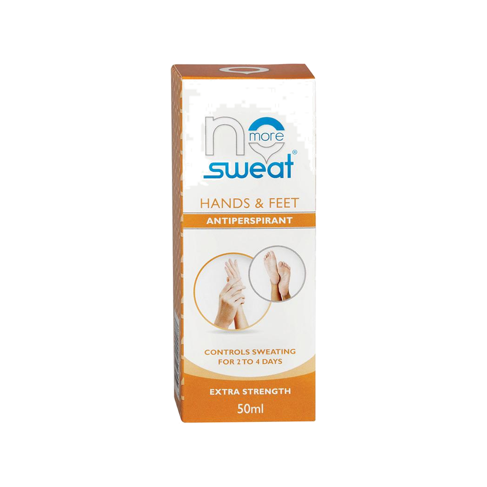 No More Sweat Hands and Feet