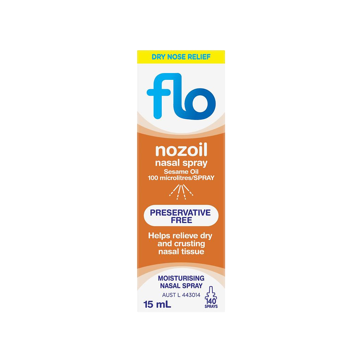 Nozoil Spray 15mL (Flo)