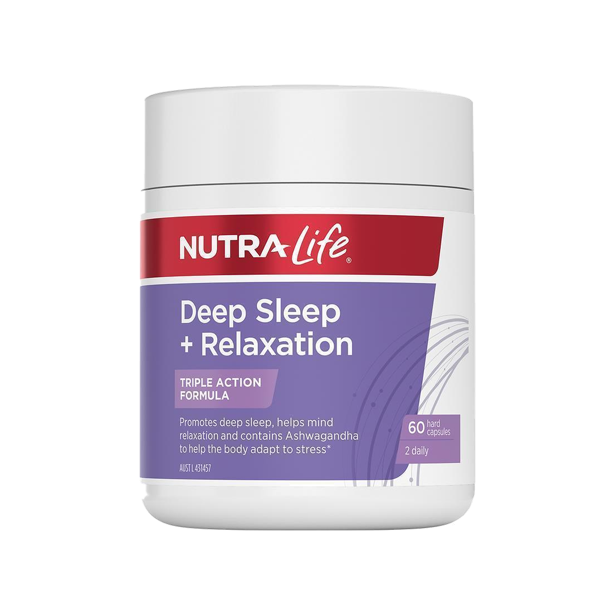 Nutra-Life Deep Sleep + Relaxation 60 Capsules