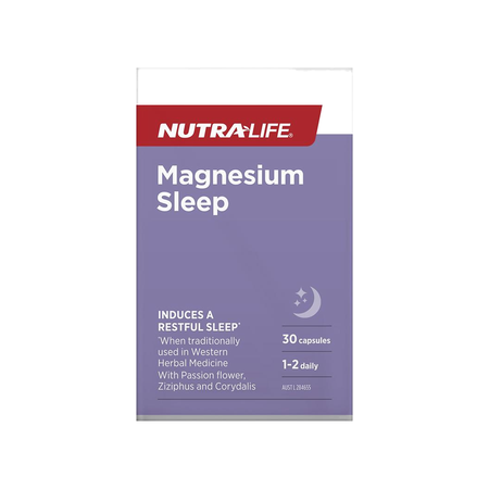 Nutra-Life Magnesium Sleep 30 Capsules