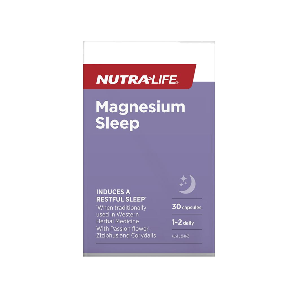 Nutra-Life Magnesium Sleep 30 Capsules