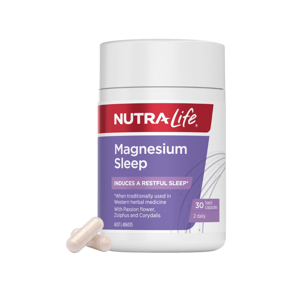 Nutra-Life Magnesium Sleep 30 Capsules