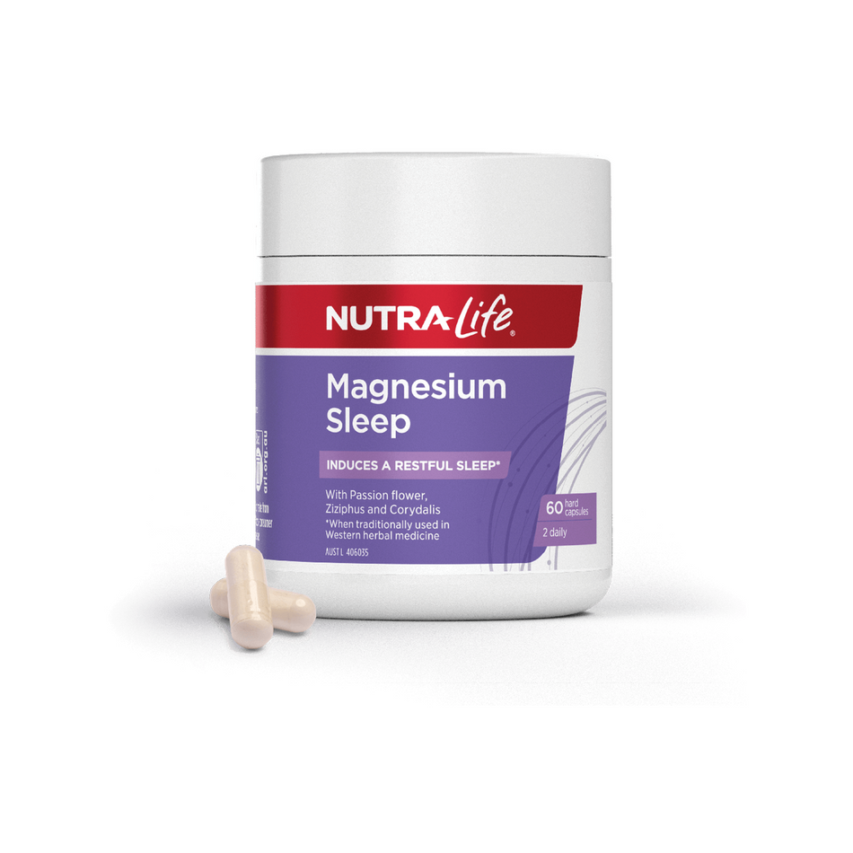 Nutra-Life Magnesium Sleep 60 Capsules