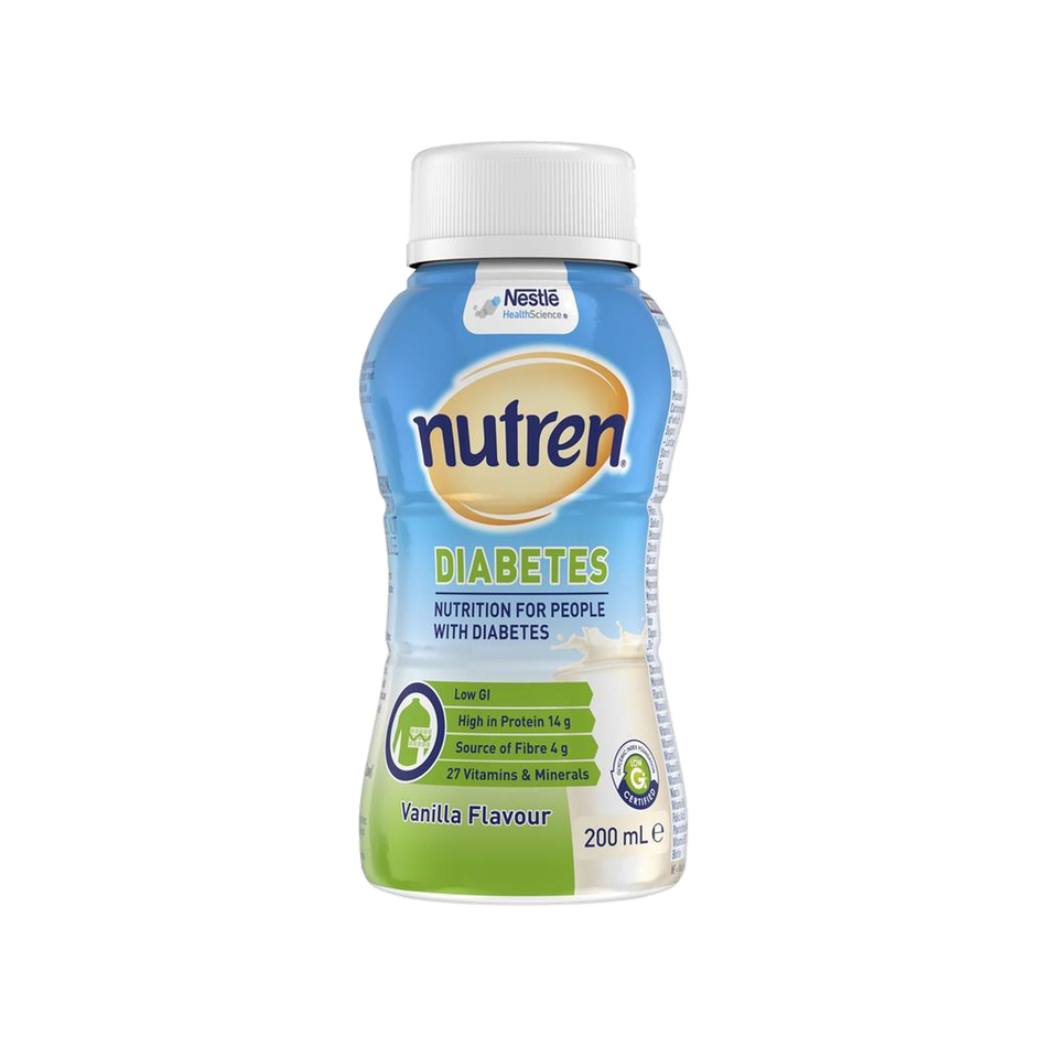 NUTREN Diabetes Vanilla Ready-to-Drink 200mL