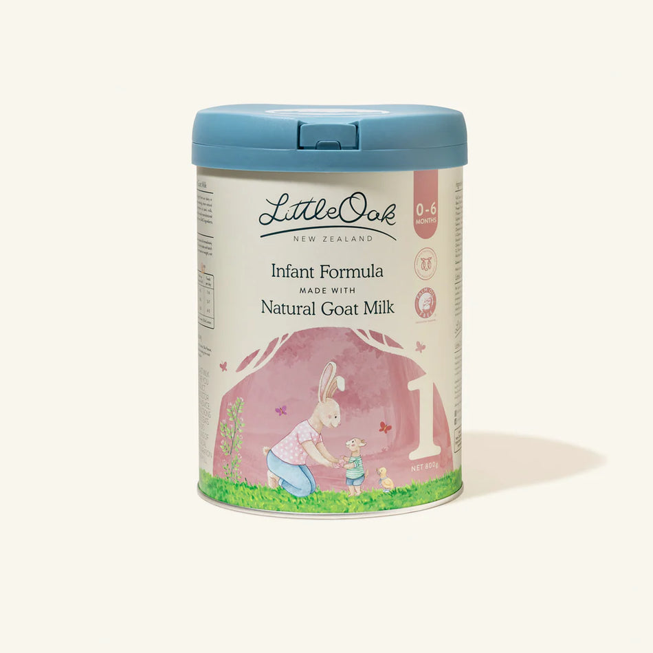 Little Oaks Natural Goats Milk 0-6mths 1065