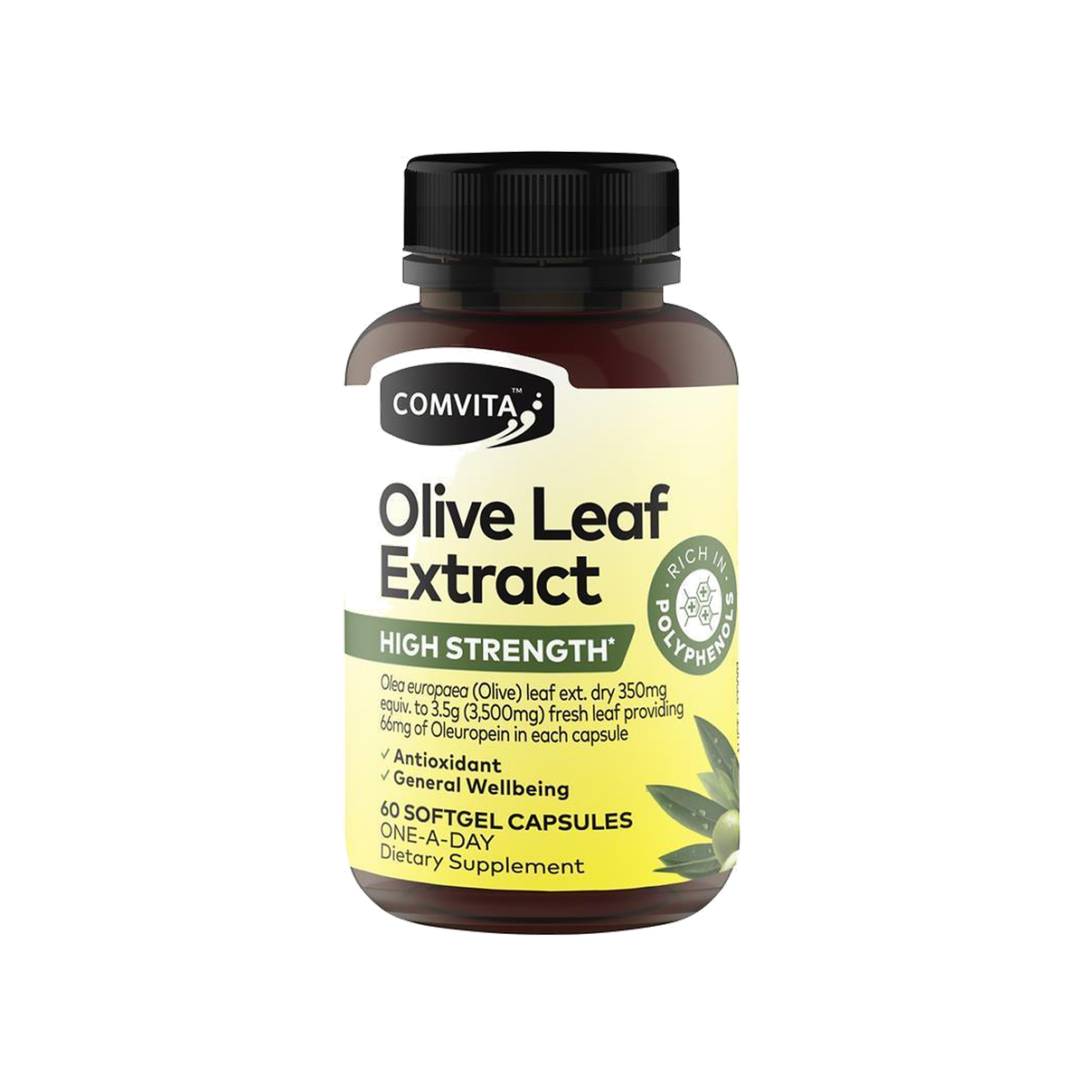 Olive Leaf Extract High Strength 60 Comvita