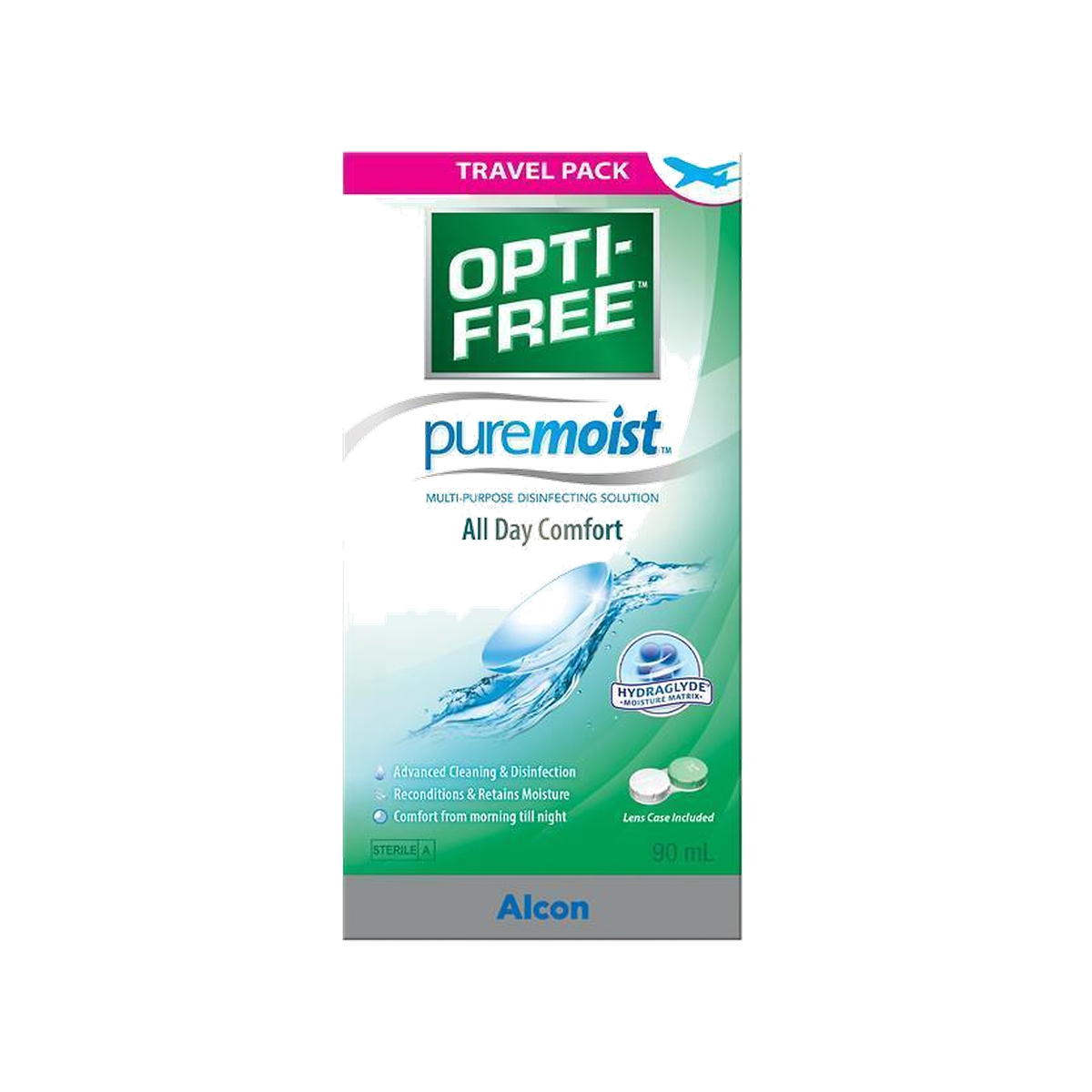 Optifree Pure Moist 90mL