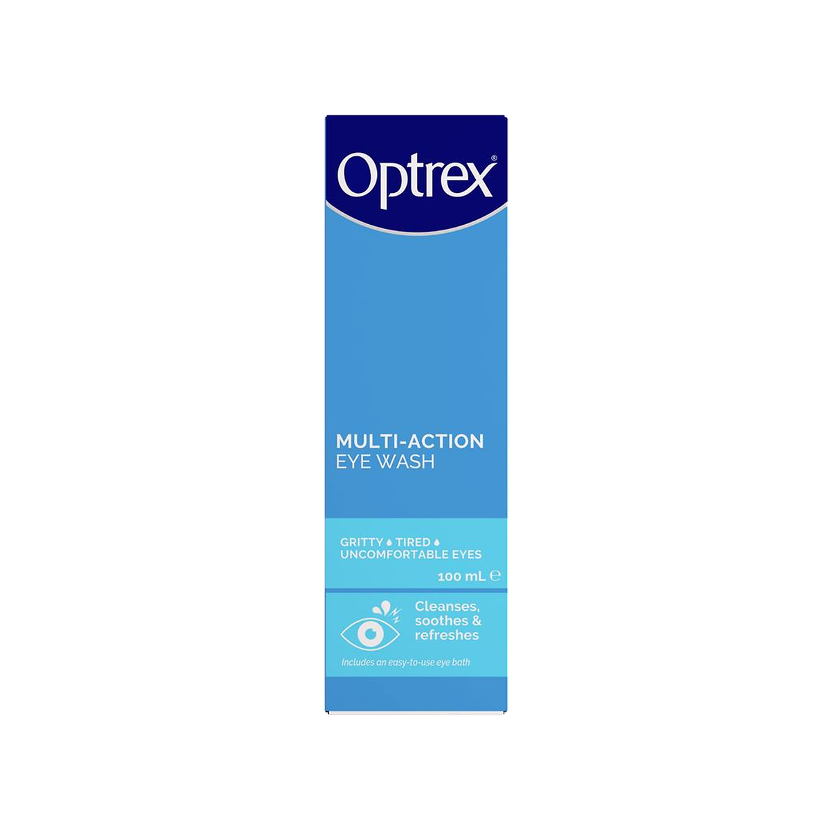 Optrex Multi Action Eye Wash 100ml 9571