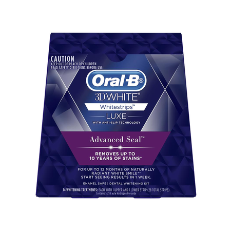 Oral B 3D White Advanced Seal Strips 14 Pack
