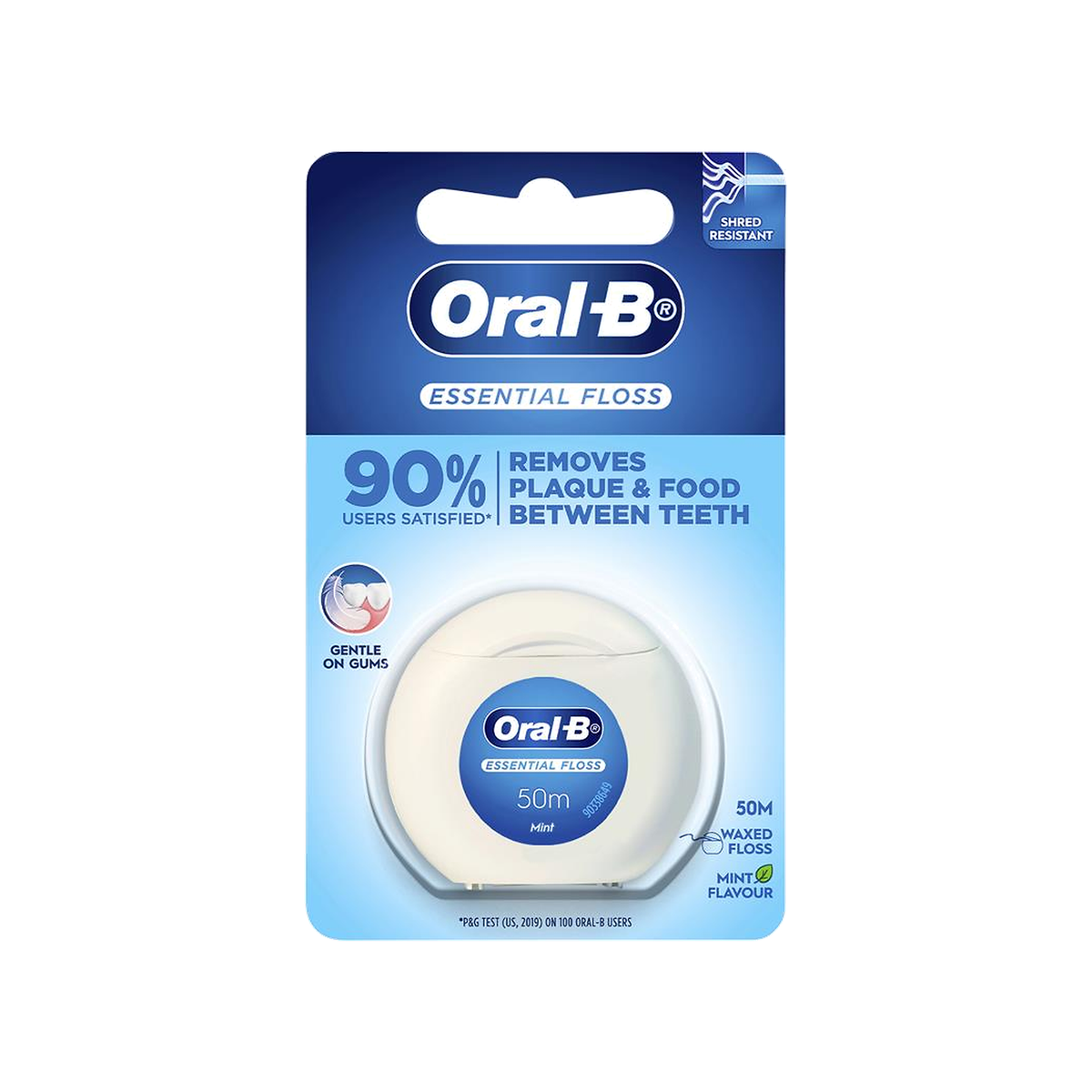 Oral B Floss Waxed Mint 50m