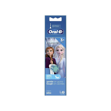 Oral B Vitality Kids Stages Frozen Refill 2 Pack