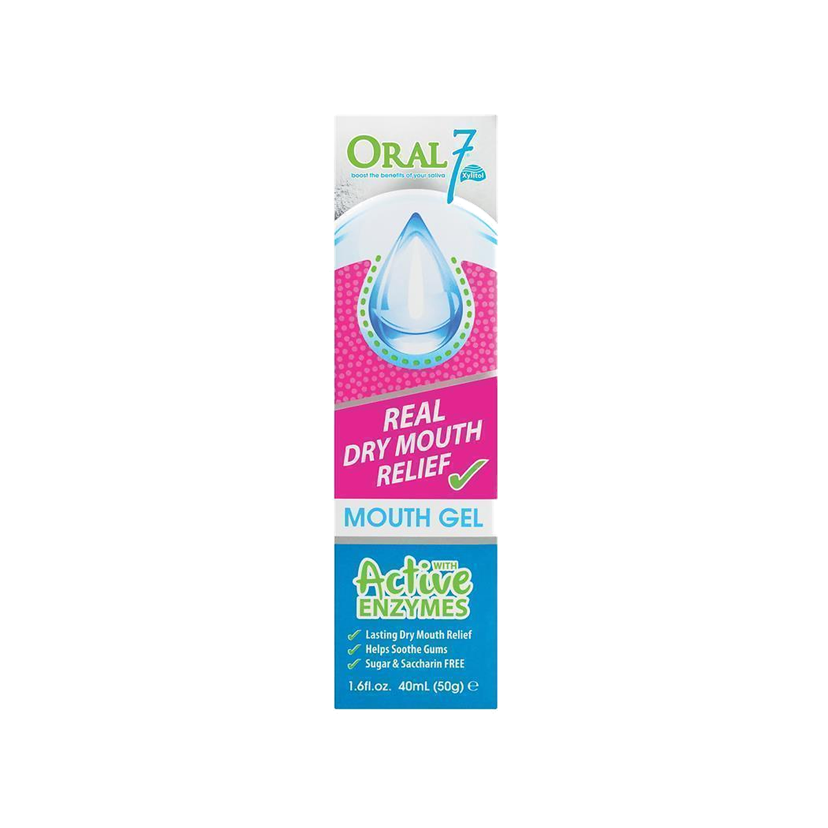 Oral Seven Mouth Gel 40mL