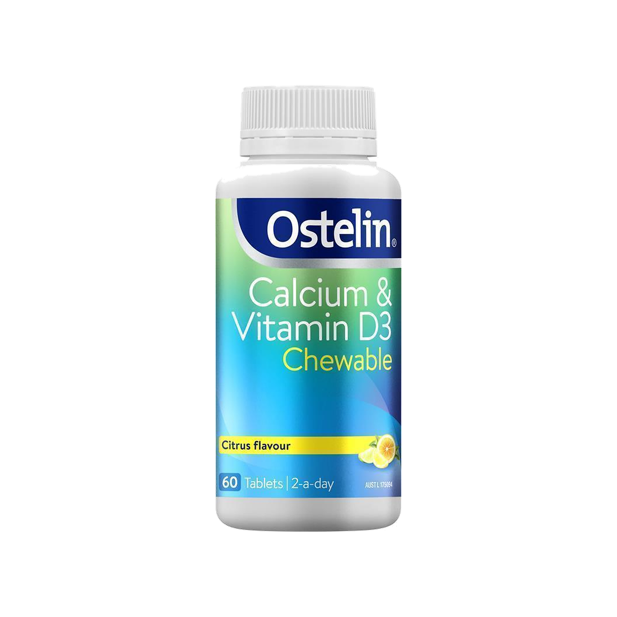 Ostelin Chewtab Vitamin D + Calcium 60