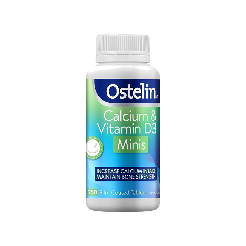 Ostelin Vitamin D+ Calcium 250 Tablets