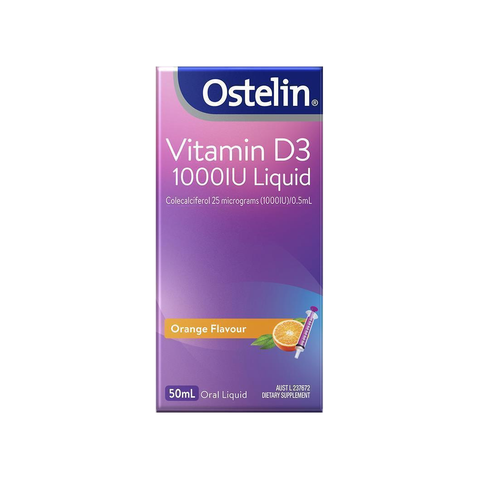 Ostelin Vitamin D Liquid 50mL