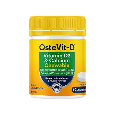 Ostevit-D + Calcium Tablets 60