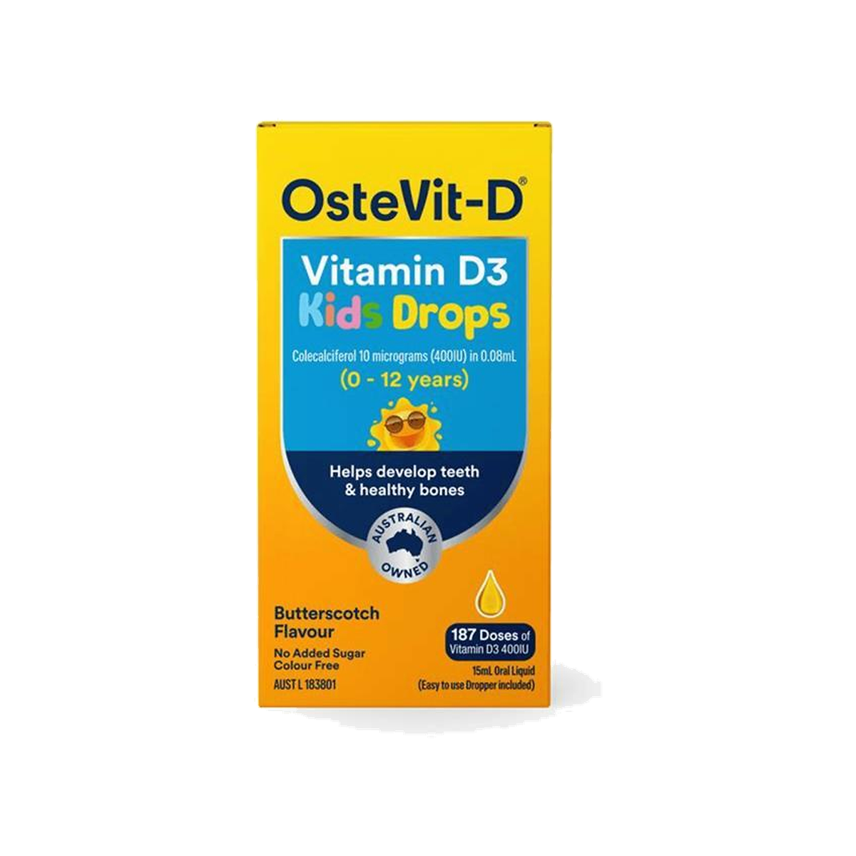 Ostevit-D Drops 0-12 yr 15mL