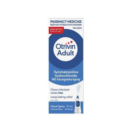 Otrivin Metered Dose Adult Spray 10mL