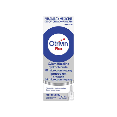 Otrivin Plus 10mL