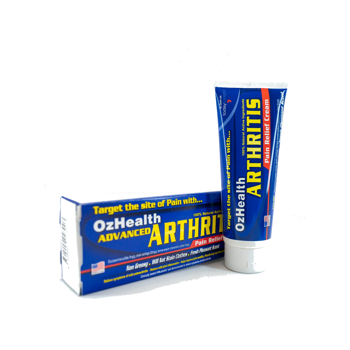 OzHealth Arthritis Pain Relieving Cream 114g