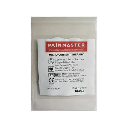 Painmaster Replacement Patches 1 Pair / 2 Patches