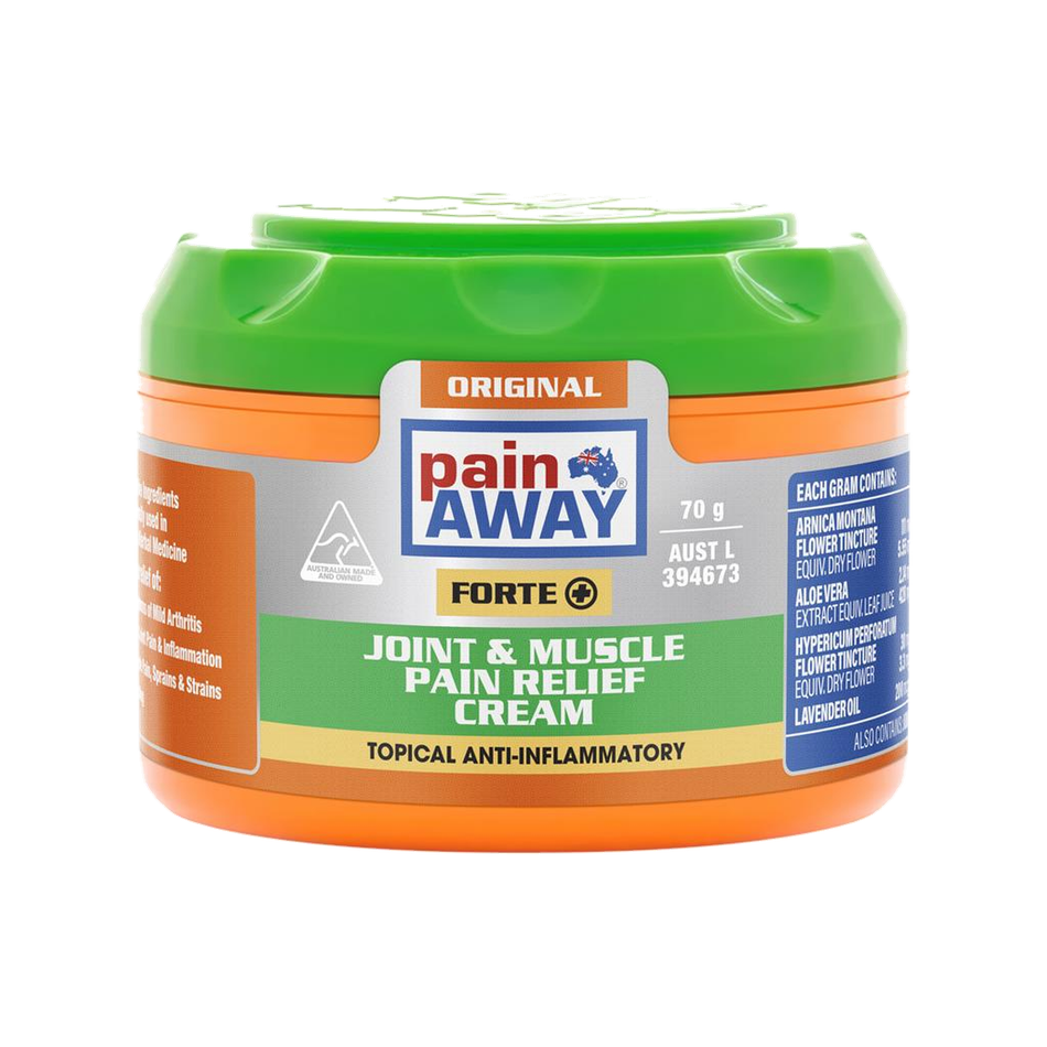 Pain Away Forte+ Joint & Muscle Pain Relief Cream 70g