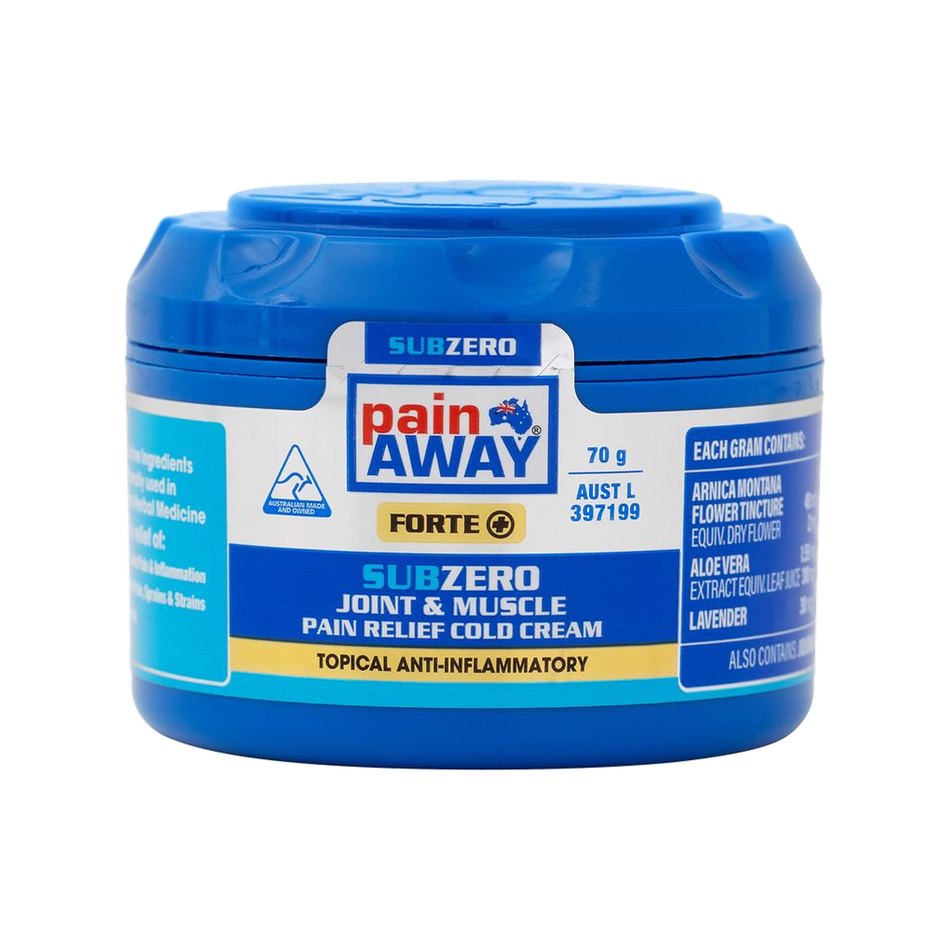 PainAway Forte+ SubZero Joint & Muscle Pain Relief Cold Cream 70g