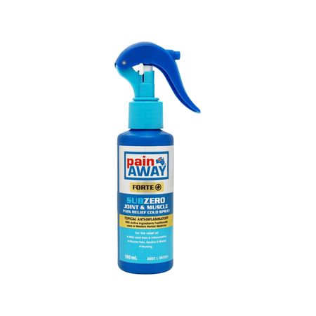 Pain Away Forte+ SubZero Joint & Muscle Spray 100mL