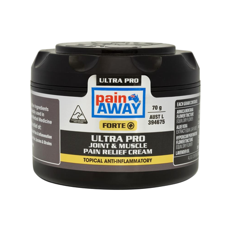 PainAway Forte+ Ultra Pro Joint & Muscle Pain Relief Cream 70g