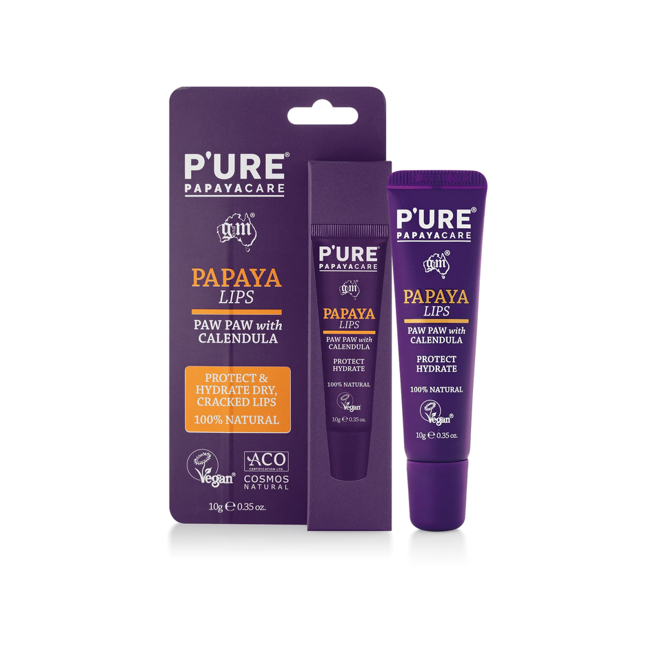 PURE Papaya Care Papaya Lips 10g