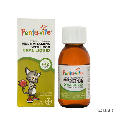 Penta-Vite Child (Oral Liquid)