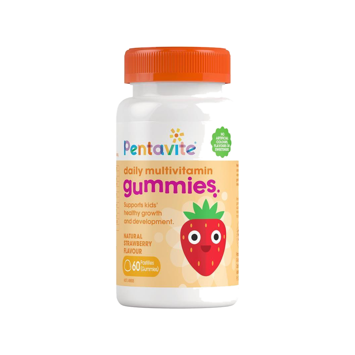 Pentavite Daily Multivitamin Kids Gummies 60