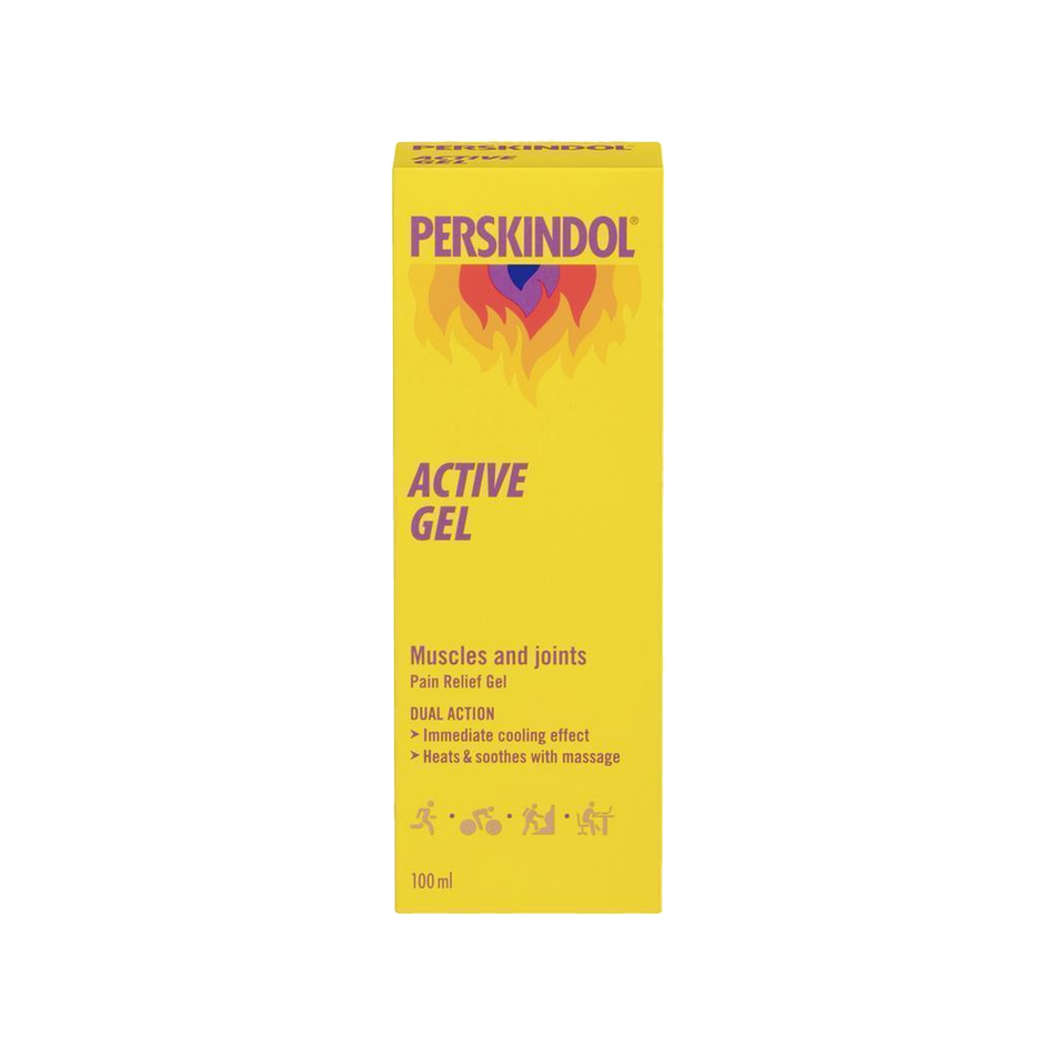 Perskindol Active Pain Relief Gel 100mL