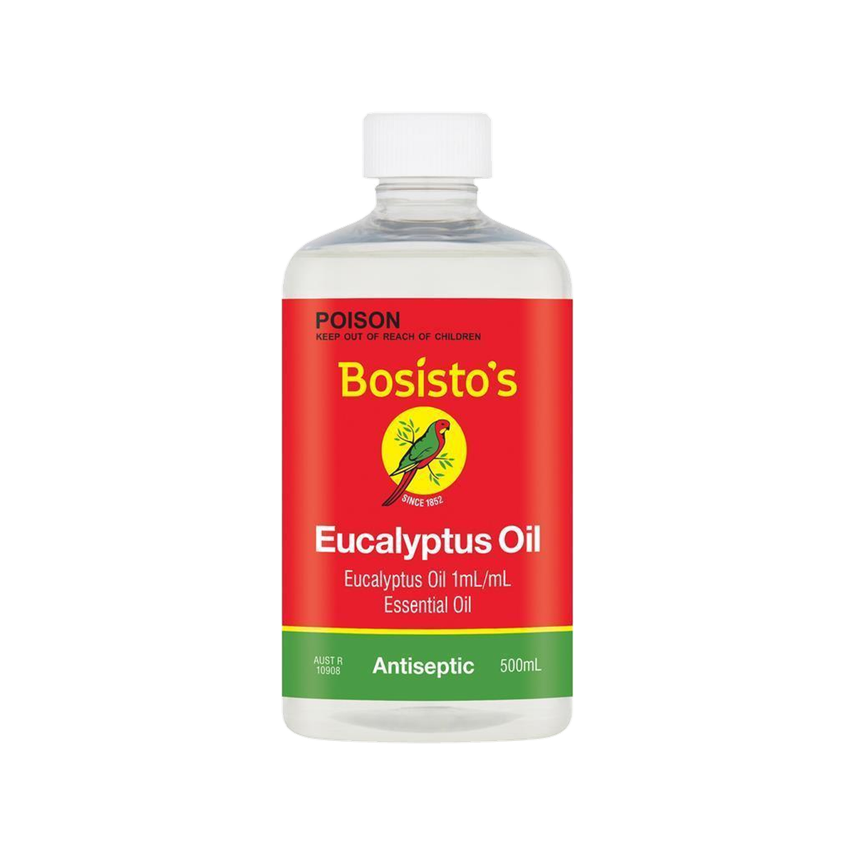 Bosisto's Eucalyptus Oil 500mL