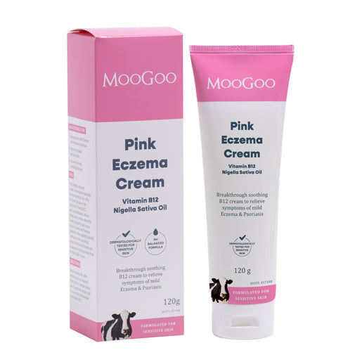 Moogoo Pink Eczema Cream 120g