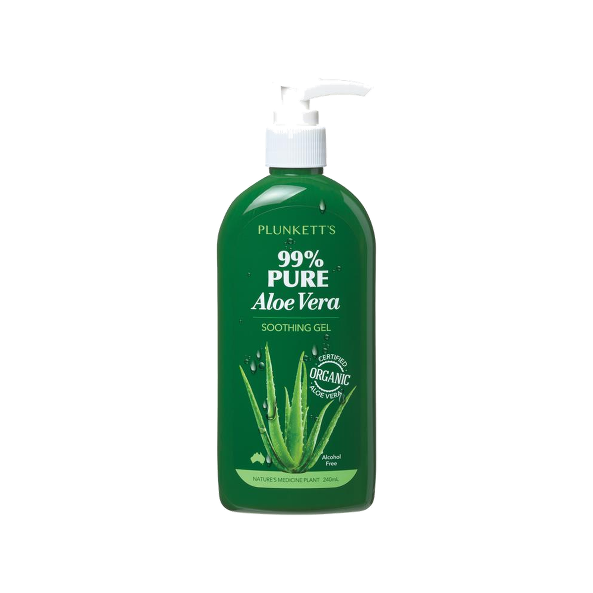 Plunkett Aloe Vera 99% 240mL