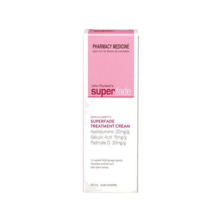 Plunkett Superfade Cream 60mL