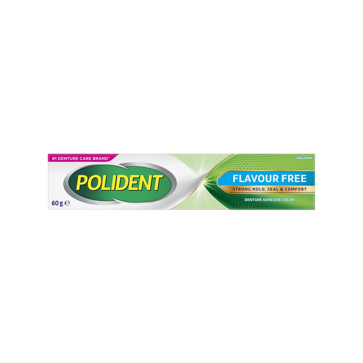 Polident Adhesive Cream Flavour Free 60g