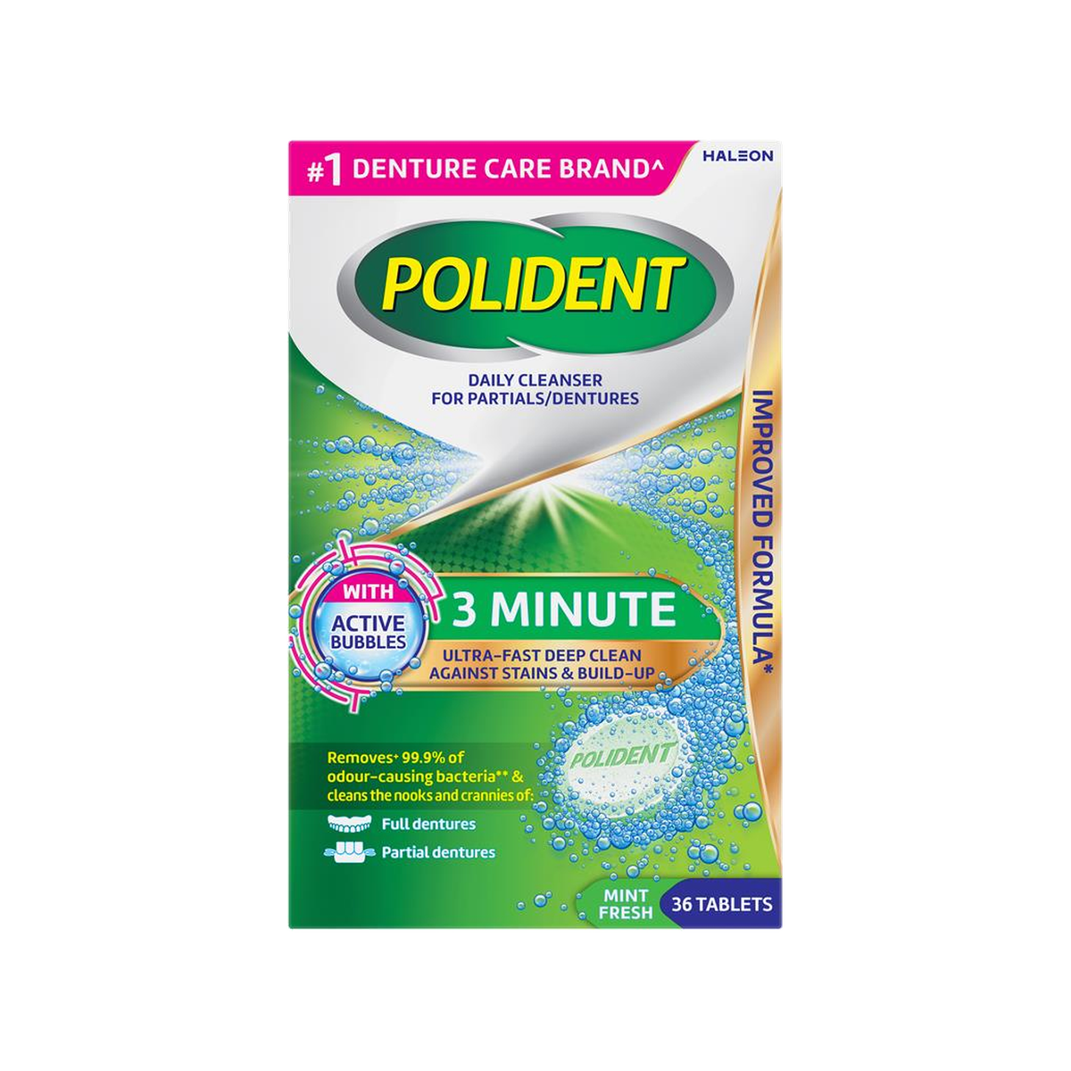 Polident Fresh Active 36