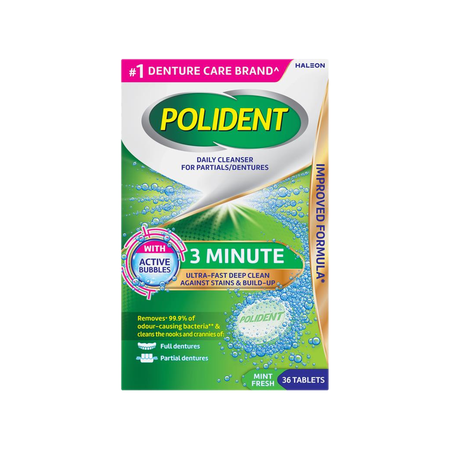 Polident Tabs Fresh Active 36