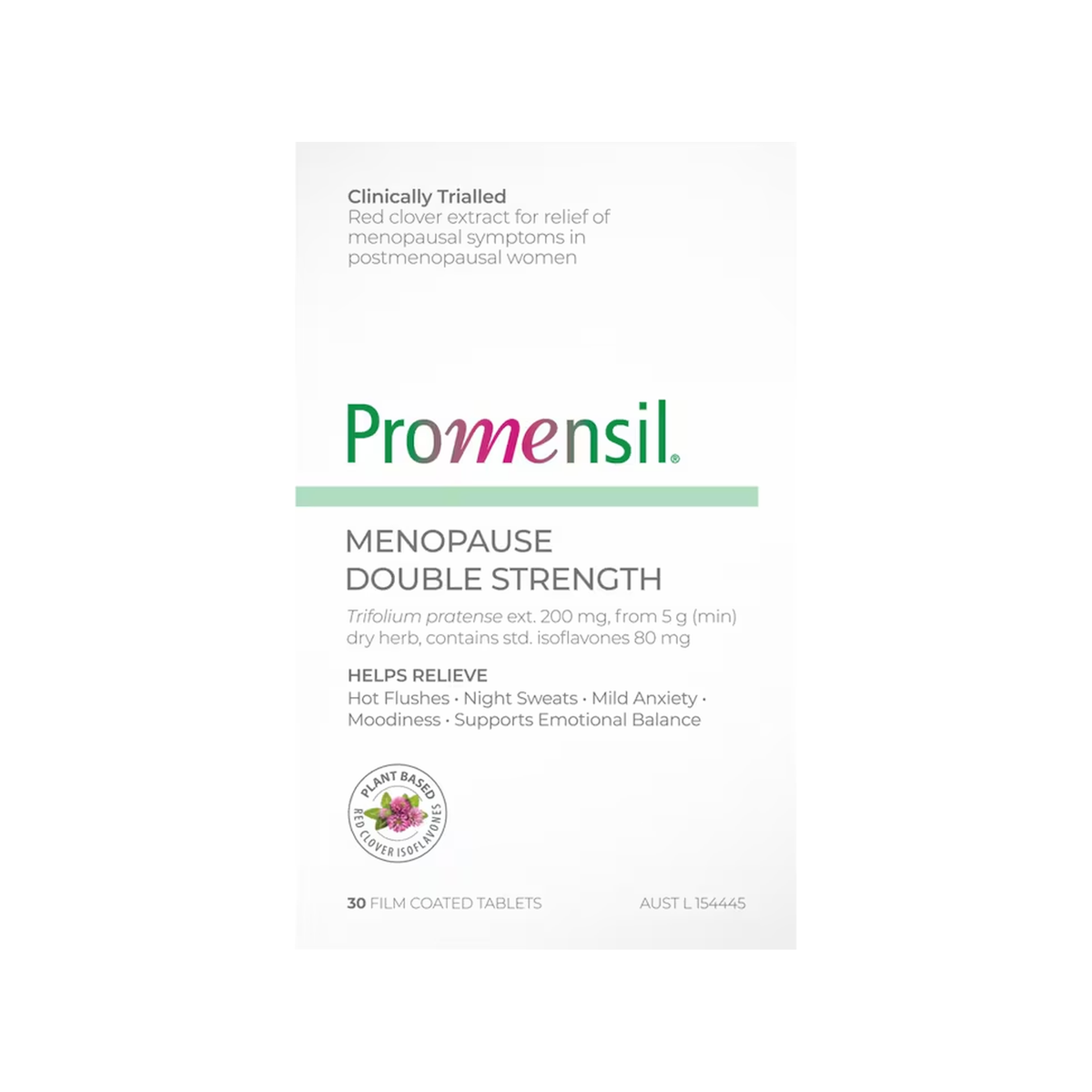 Promensil Double Strength Tablets 30