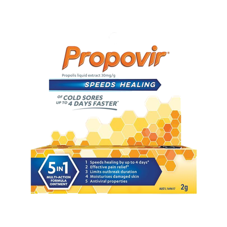 Propovir Cold Sore Cream 2g