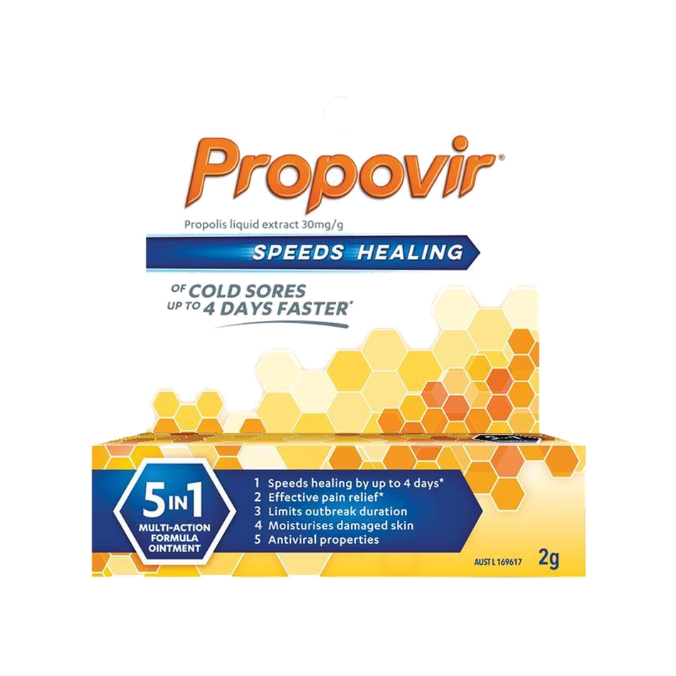 Propovir Cold Sore Cream 2g