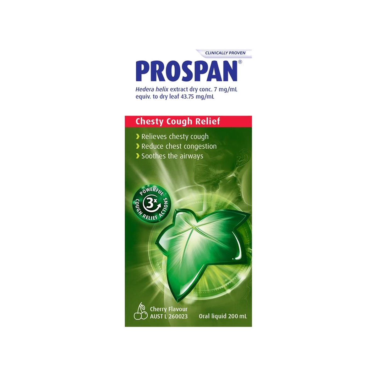 Prospan Chesty Cough Ivy Leaf 200mL