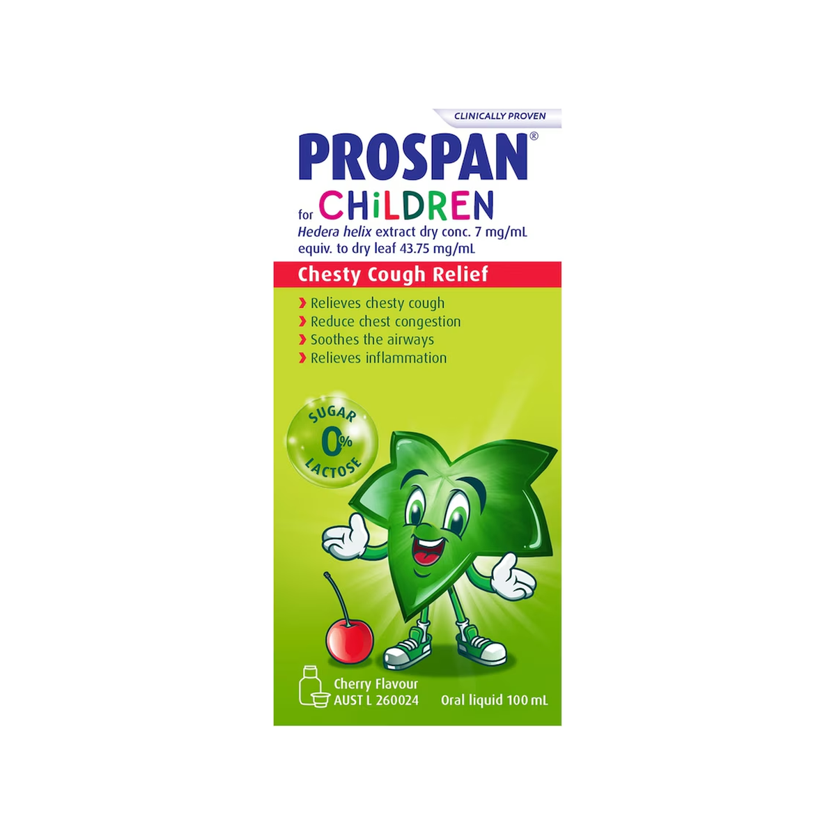 Prospan For Children Chesty Cough Relief 100mL