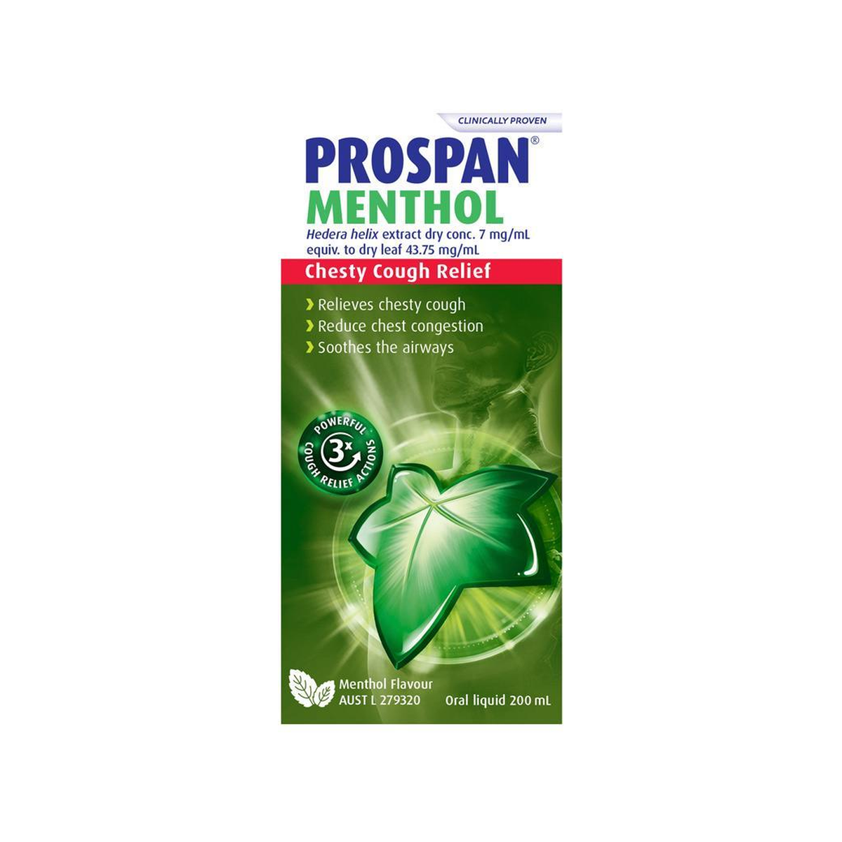 Prospan Menthol Expectorant 200mL